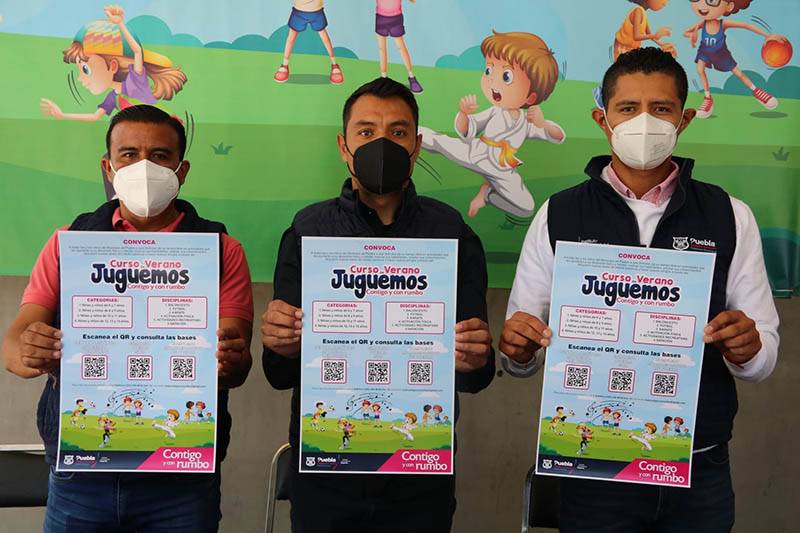 Organiza Ayuntamiento curso de verano “Juguemos contigo y con rumbo”