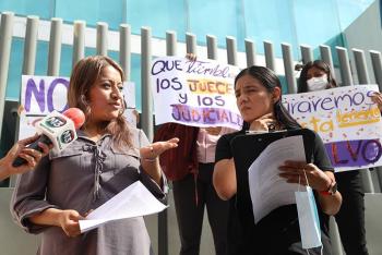 Denuncia a ex pareja por violación y sustracción de menores