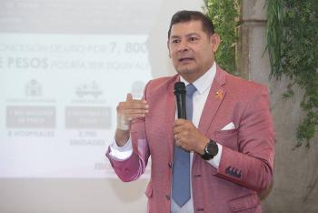 Propone Armenta un Fondo Soberano para pagar la deuda externa del país