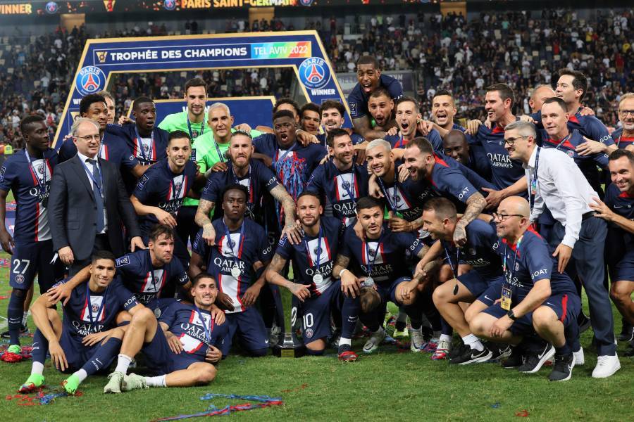 El PSG conquista el Trofeo de los Campeones contra el Nantes (4-0)