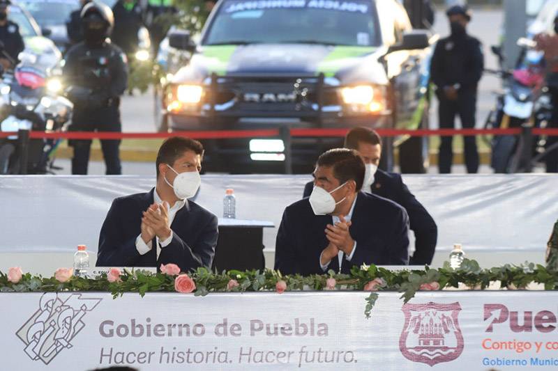 Barbosa y Rivera dar&aacute;n Grito de Independencia