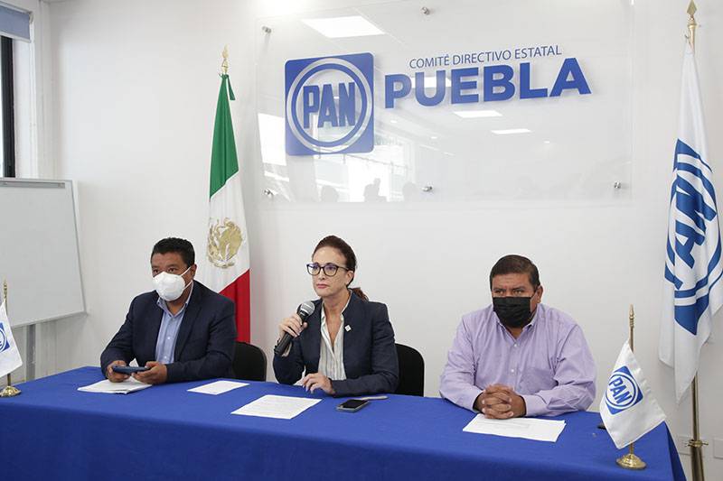 Confirma Augusta Díaz que PAN presentó denuncia contra Claudia Sheinbaum