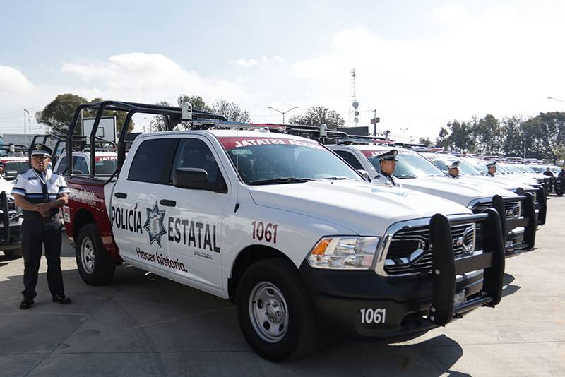 Sin concretarse, donación de las patrullas al gobierno de Puebla: SSP