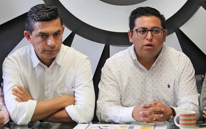 Carlos Martínez y Vladimir Luna rompen relación política en el PRD