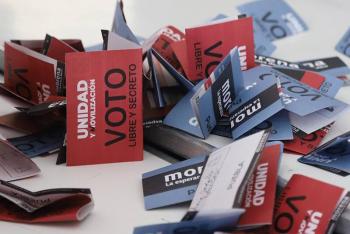 Aplazar&aacute;n resultados para integrar el Consejo Estatal de Morena