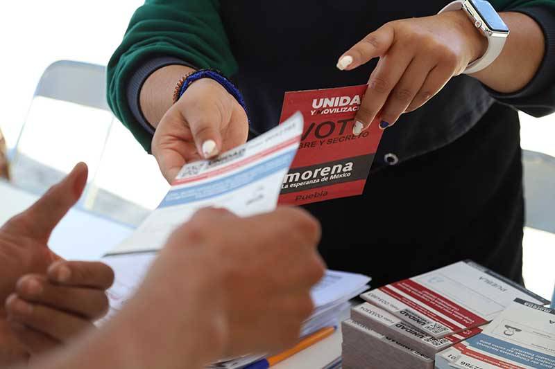 Admite Morena-Puebla dos impugnaciones contra las elecciones internas