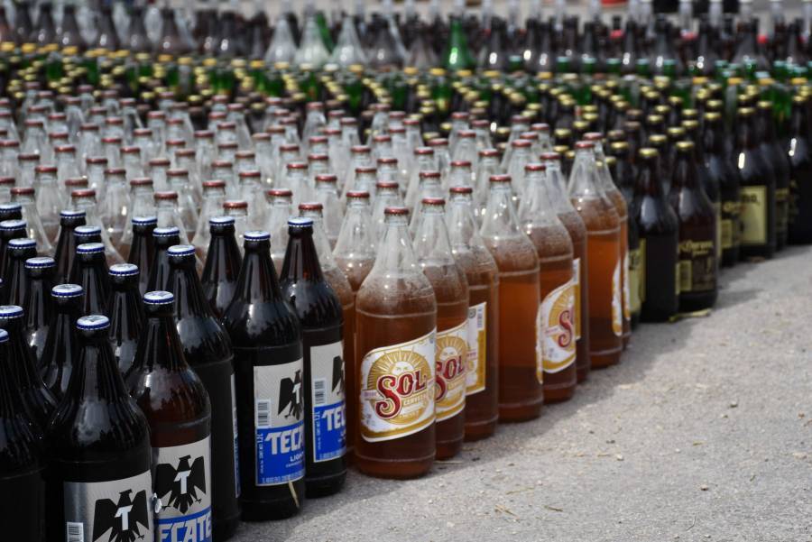México busca frenar producción de cerveza en zonas con escasez de agua
