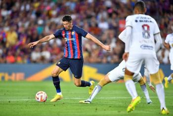 Barcelona golea 6-0 al Pumas; gana el Trofeo Joan Gamper