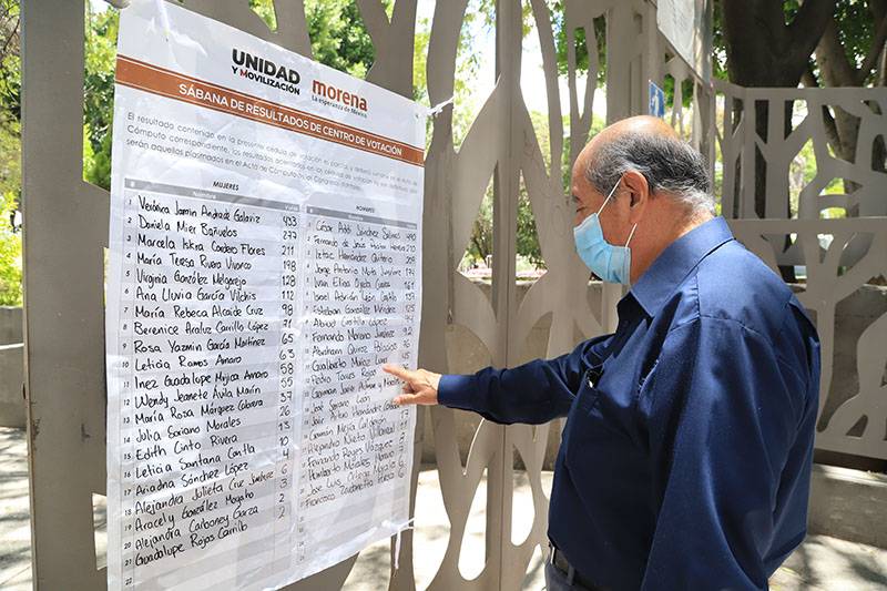 Desecha Morena-Puebla impugnaciones contra listado de aspirantes al Consejo Estatal