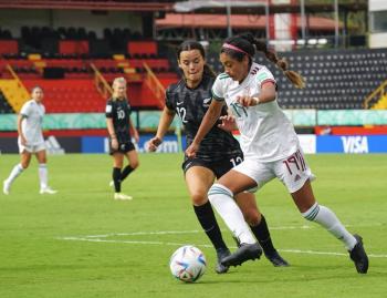 Meacutexico y Nueva Zelanda empatan en Mundial femenino Sub20 de Costa Rica