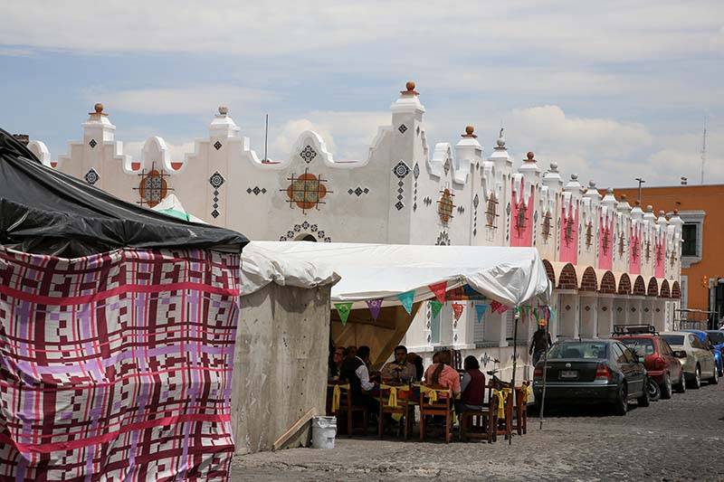 Avala INAH cambios en el mercado El Alto; infraestructura aclara dudas a locatarios