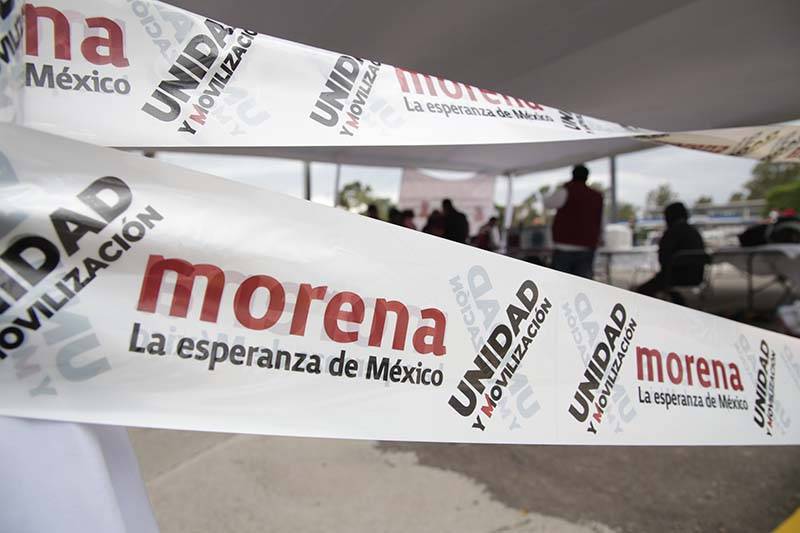 Cancelan asambleas para elegir dirigente de Morena en Puebla