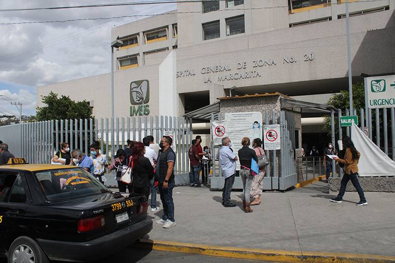 IMSS debe cumplir con ampliación de red hospitalaria: Barbosa