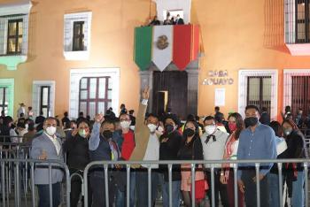 Lanza Gobierno de Puebla licitación para Festejos Patrios