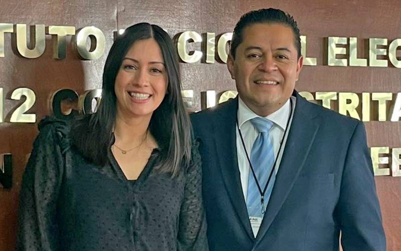 Blanca Cruz, a un paso de presidir el IEE en Puebla