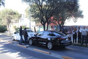 Centro Histórico registra 5 accidentes de tránsito a la semana