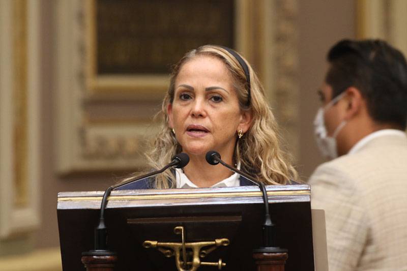 Olga Romero solicita licencia para separarse de su curul en el Congreso  