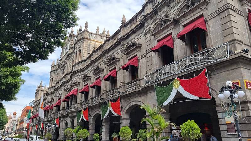 Ayuntamiento de Puebla alista festejos patrios