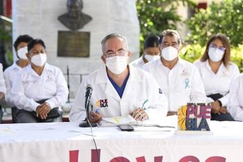 Anuncian jornada de vacunación para menores en Puebla y tres municipios