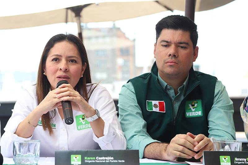 Postularía PVEM a candidato propio para contender por la gubernatura de Puebla