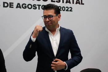 Respalda Néstor Camarillo llamado del PRD para una mega coalición rumbo a 2024