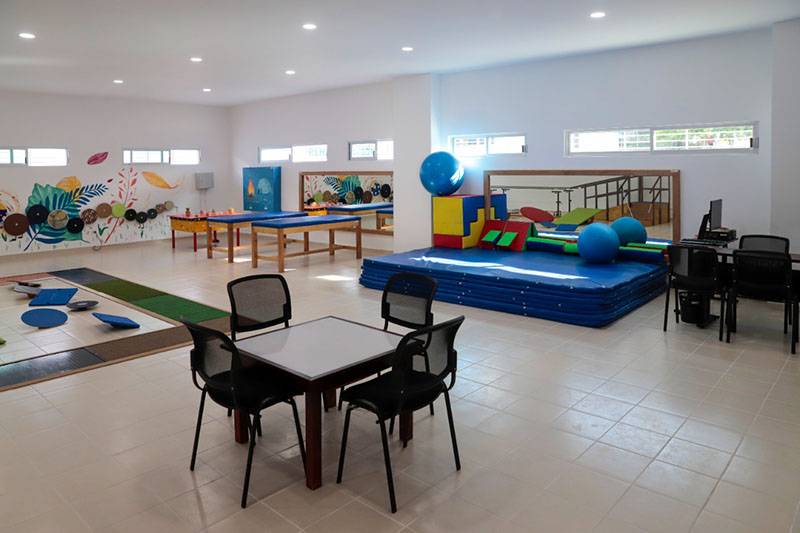 Construirán área de atención para personas autistas en Casa de Ángeles