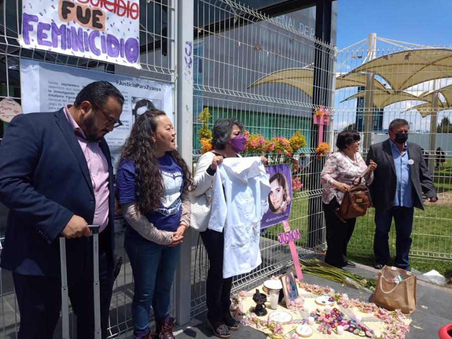Peritos independientes y FGE indagar&aacute;n caso de Zyanya Figueroa