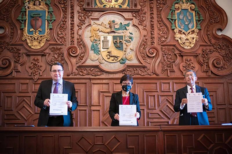 Firma BUAP convenio con Consejo de la Judicatura