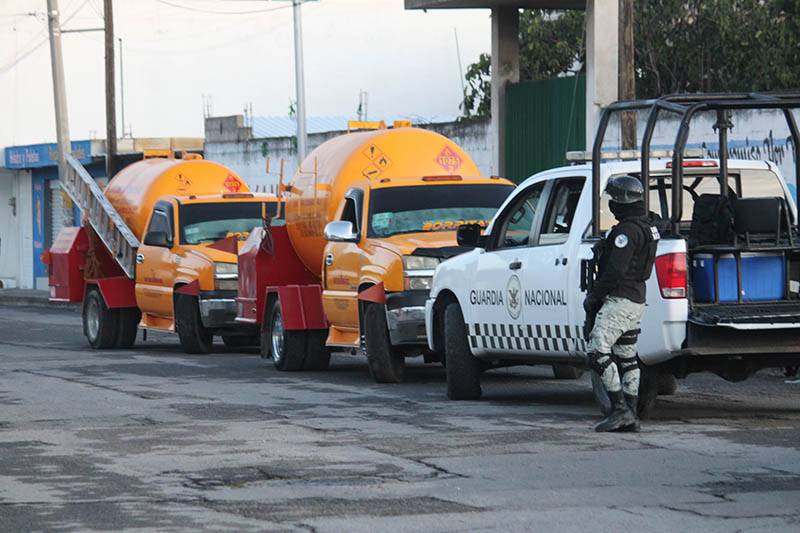 Montan operativo en Xonacatepec por huachigas