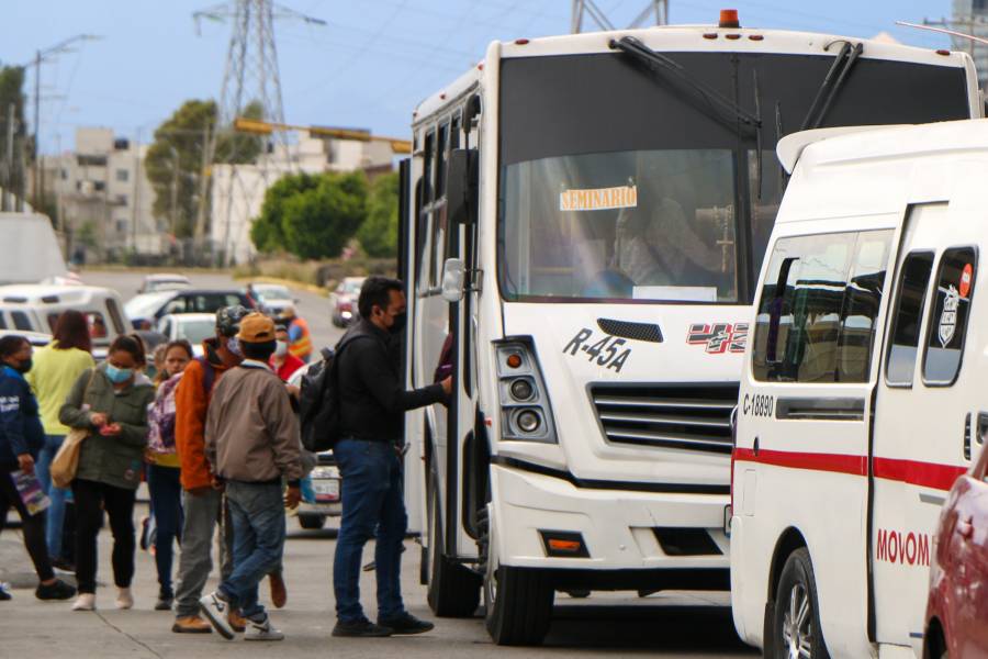 Movilidad alista revista vehicular a unidades de transporte público