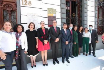 Colocan Bando Solemne en el Congreso con motivo de las Fiestas Patrias