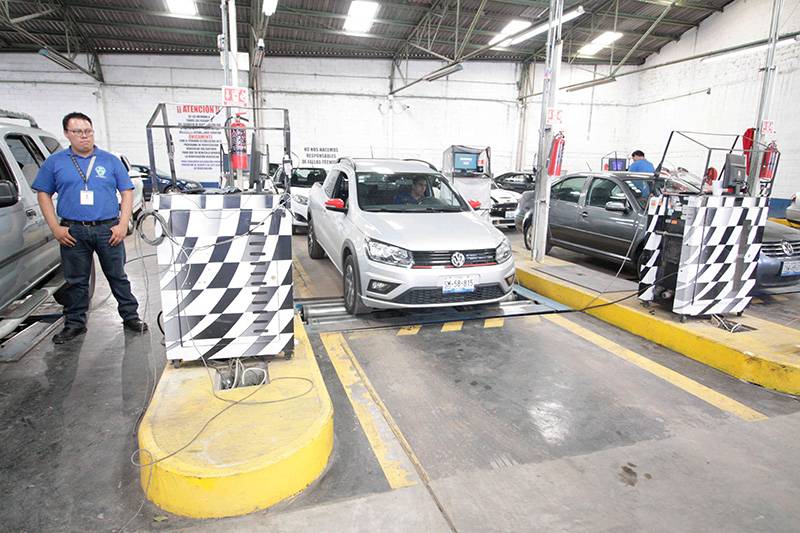 En tiempo y forma, instalación de verificentros