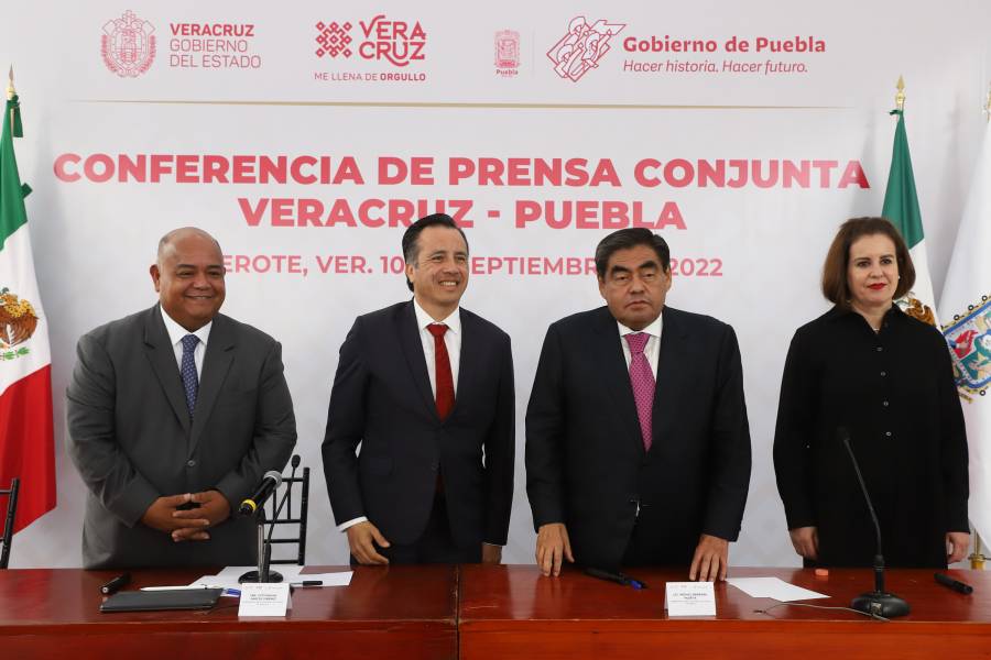 Puebla y Veracruz se unen contra la delincuencia