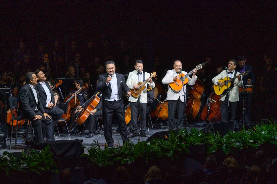 México y Puebla sonaron a lo grande con concierto de Los Tres Tenores Mexicanos