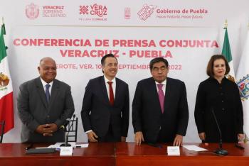Puebla y Veracruz se unen contra la delincuencia