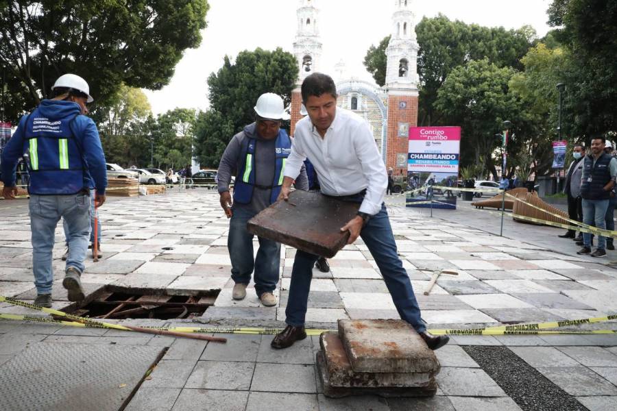 Darán nuevo rostro al Paseo Bravo en la capital poblana