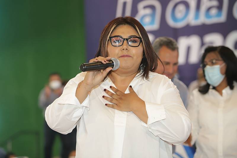 Barbosa recomienda a Genoveva Huerta denunciar presunta violaci&oacute;n a su fuero