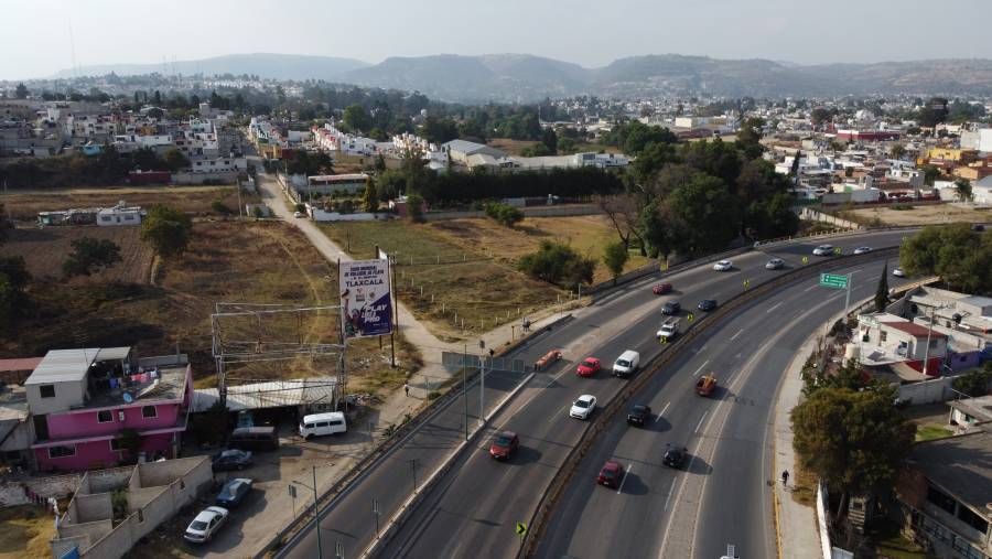 Regularán velocidad de vehículos en carreteras principales de Puebla