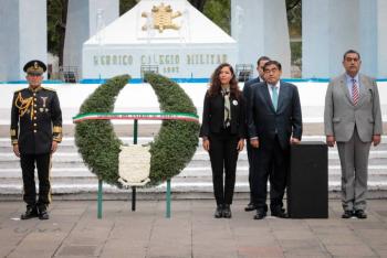 En Puebla se promueve el respeto y lealtad al Ejército: Barbosa