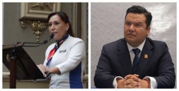 Aspiran Guadalupe Leal y Jesús Zaldívar a la presidencia del PAN en Puebla