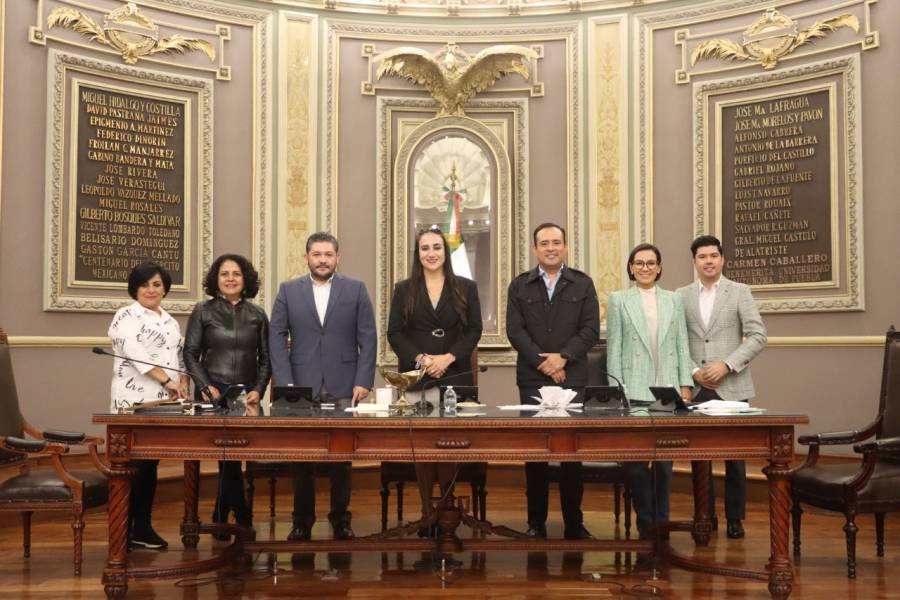 Eligen en Congreso Primera Mesa Directiva del Segundo a&ntilde;o
