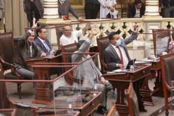 Sin representaci&oacute;n del PAN, Congreso avala Mesa Directiva