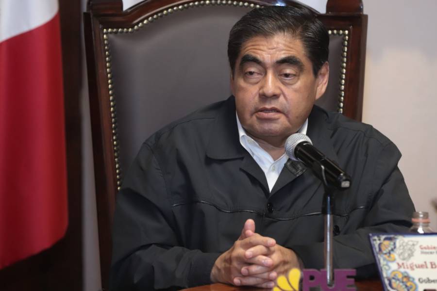 Barbosa enviará reforma al Poder Judicial de Puebla