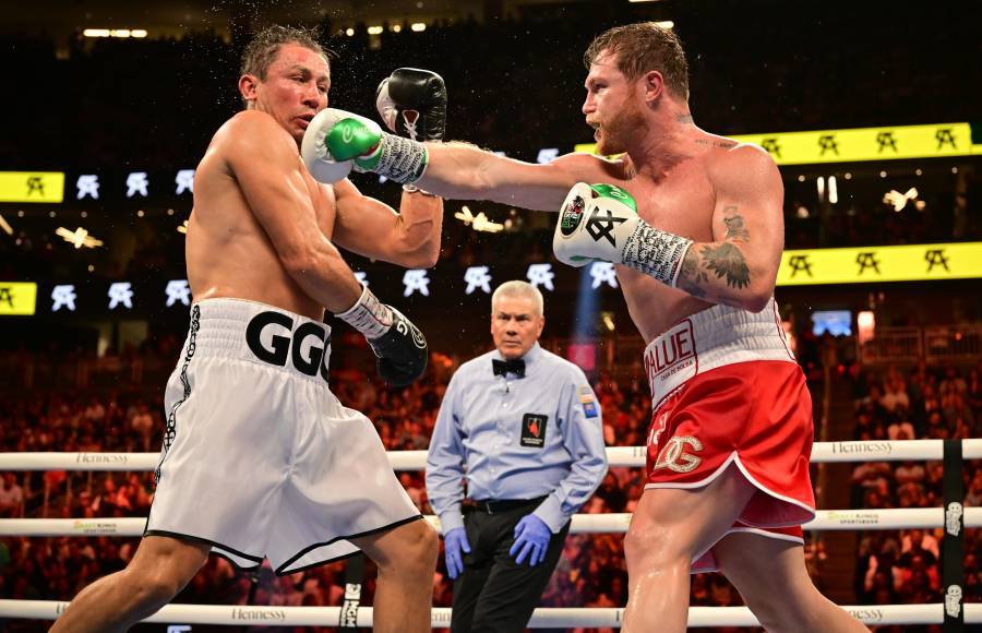 Canelo Álvarez remata la trilogía ante Golovkin con un contundente triunfo