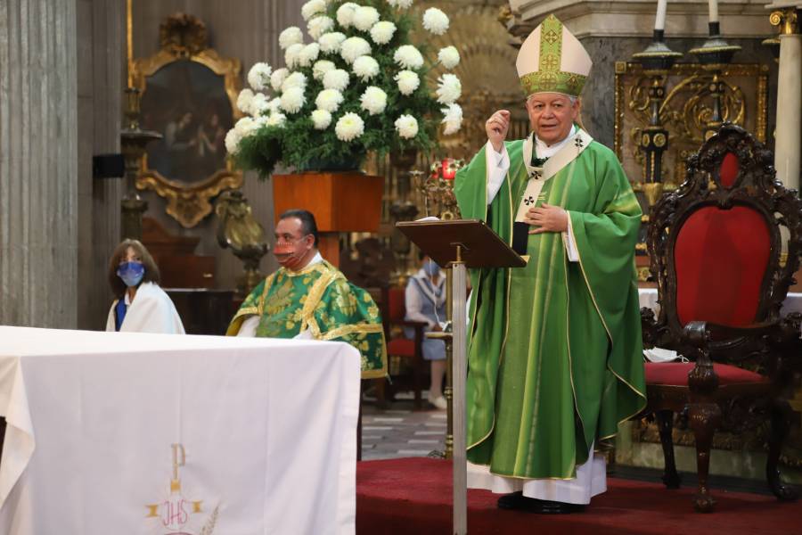 Arzobispo pide por los jóvenes que se involucran con el crimen organizado