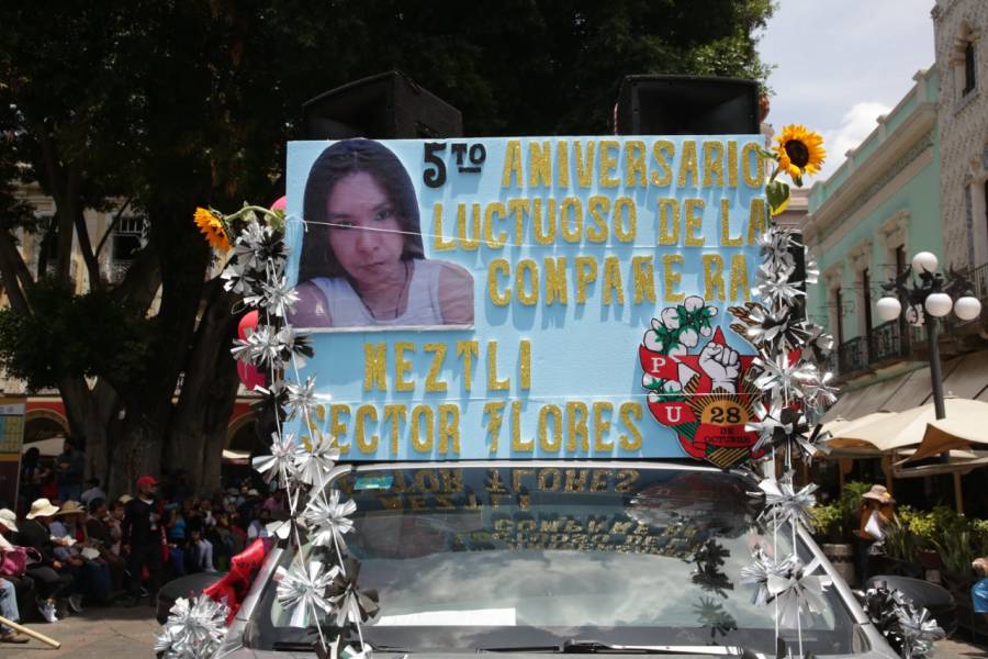 Destapan inconsistencias en el caso de Meztli Sarabia