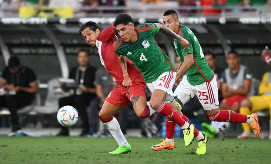 México vence 1-0 a Perú con un agónico gol de Hirving Lozano