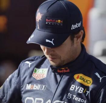 Filtran la gorra que usaría Checo Pérez para el GP de México