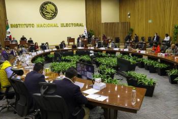 Morena en San Lázaro defiende recorte de recursos al INE en el Paquete Económico