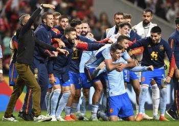 Morata rescata a España y la mete en la 'Final 4' de la Nations League